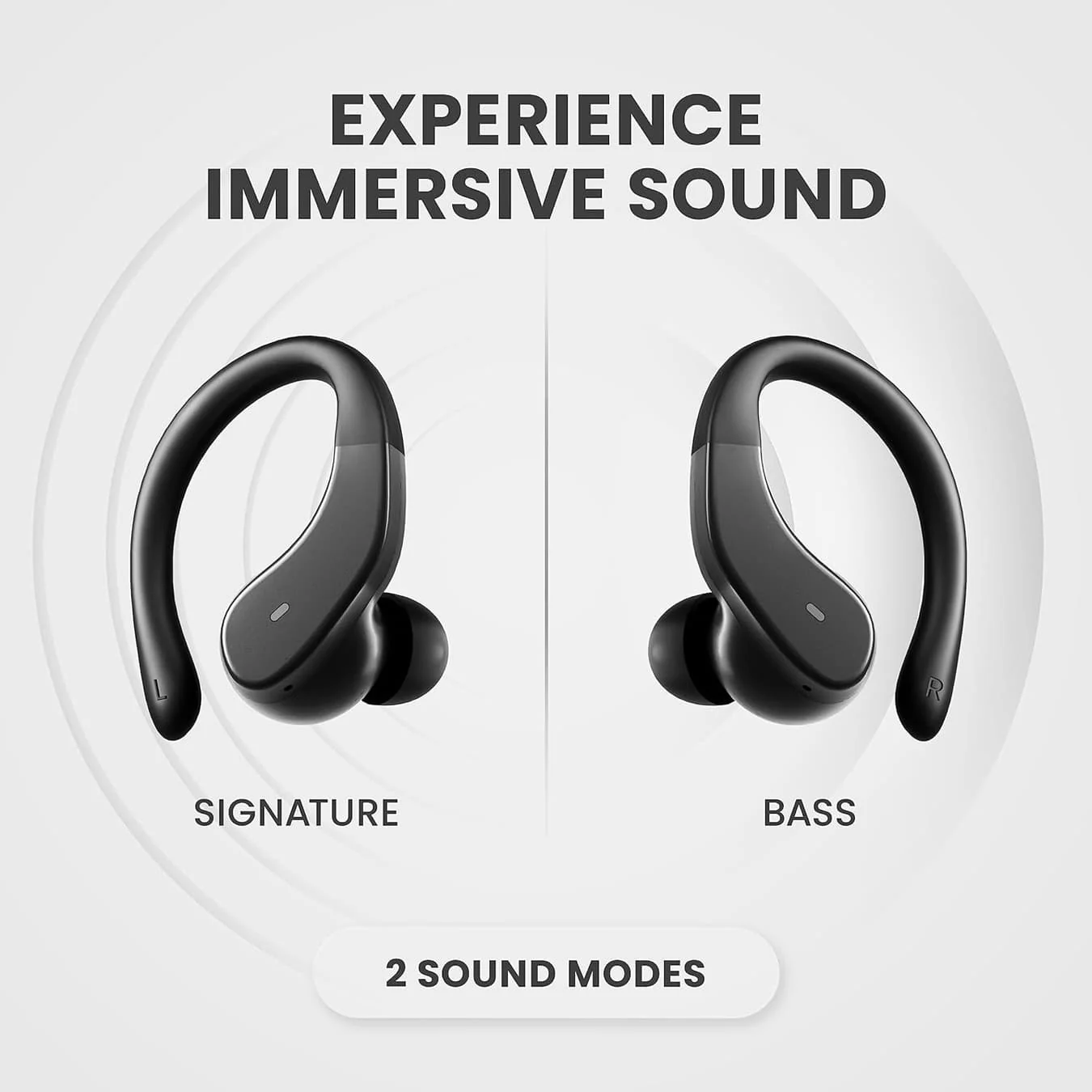 Glozin 5.0: Auriculares Bluetooth para correr - Imagen 2