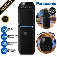 Panasonic |Minicomponente One Body Panasonic SC-UA70 1700 W (RMS)