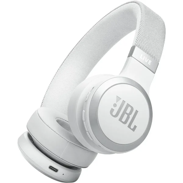 JBL |AUDÍFONOS JBL LIVE 670NC INALÁMBRICOS - BLANCO