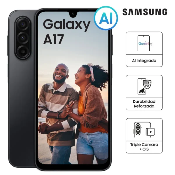 Galaxy A17 8gb 256gb Black