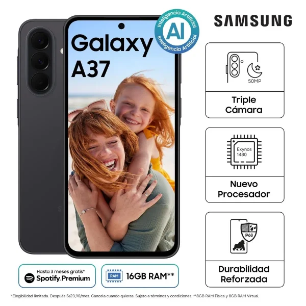 Celular Samsung Galaxy A37 5G