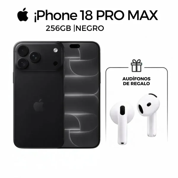 Apple Iphone 18 pro max 256gb esim + regalo
