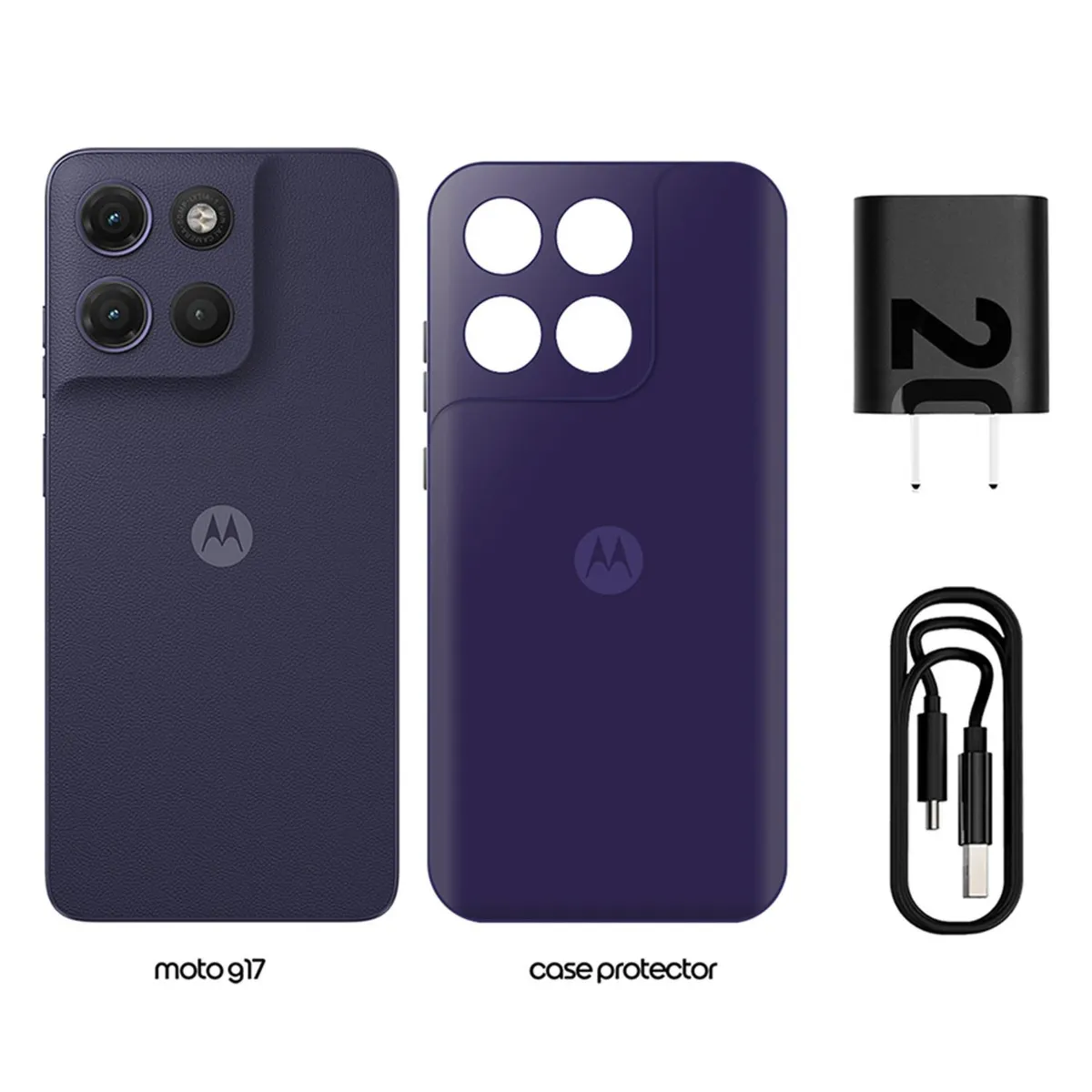 Moto G17 4+128 - Imagen 2