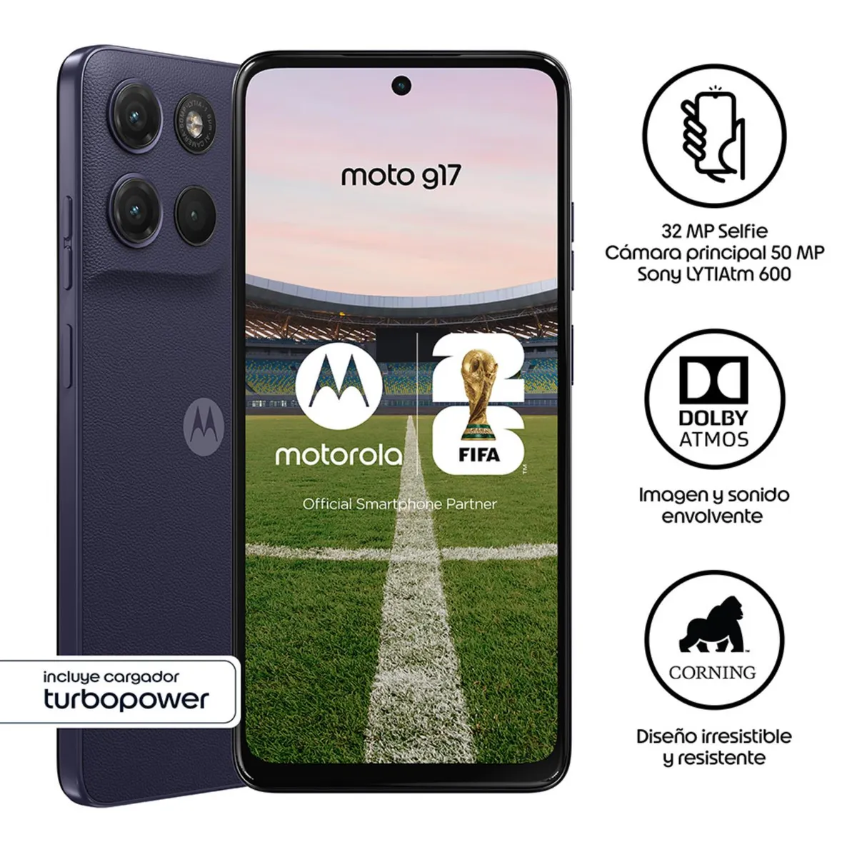 Moto G17 4+128
