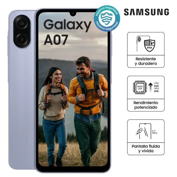Galaxy A07 4GB 128GB