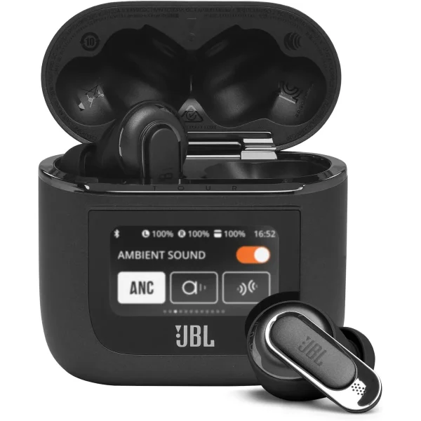 JBL |AUDÍFONOS JBL TOUR PRO 2 INALÁMBRICOS - NEGRO