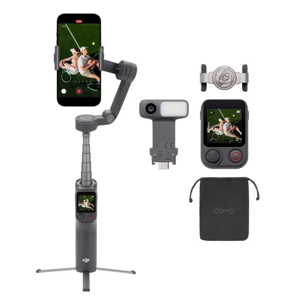 Estabilizador para smartphone Pack Seguimiento Avanzado DJI Osmo Mobile 8P