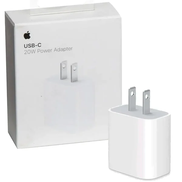Cargador Apple Tipo C 20w iPhone