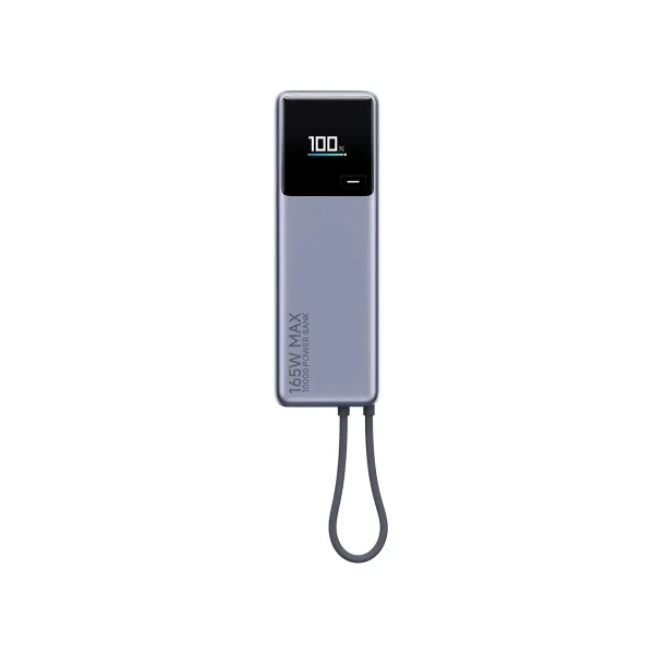 Batería externa Xiaomi 165W Power Bank 10000mAh Integrated Cable