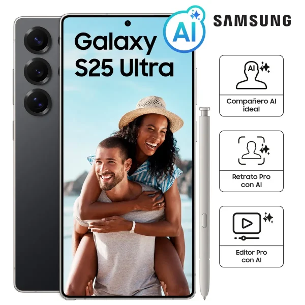 Celular Galaxy S25 Ultra 256GB
